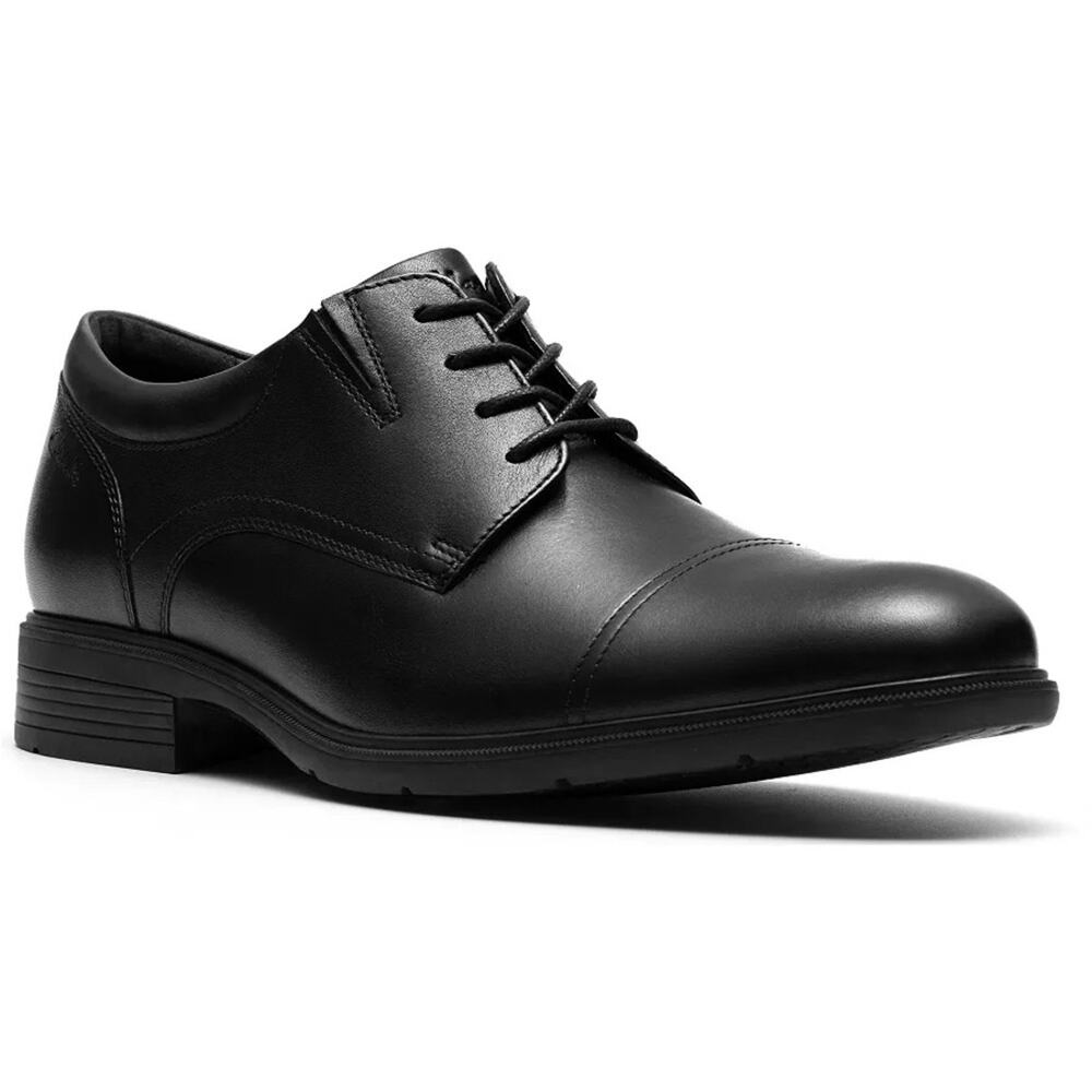 Clarks Men's Steadwell Cap Dress Shoe Size 8 New